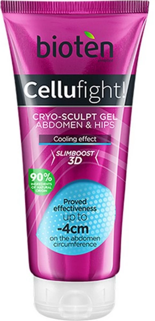 Bioten Cellufight! Cryo-Sculpt Abdomen & Hips Gel Κατά της Κυτταρίτιδας 200ml