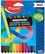 Ξυλομπογιές Maped Infinity 12τμχ