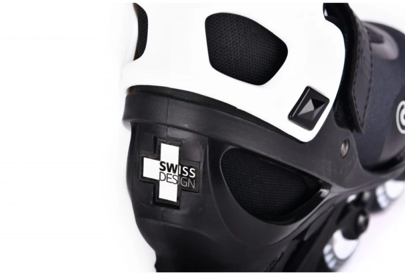 Rollers Inline MICRO JOY BLACK/WHITE