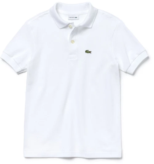 Μπλούζα polo λευκή Lacoste