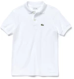 Μπλούζα polo λευκή Lacoste