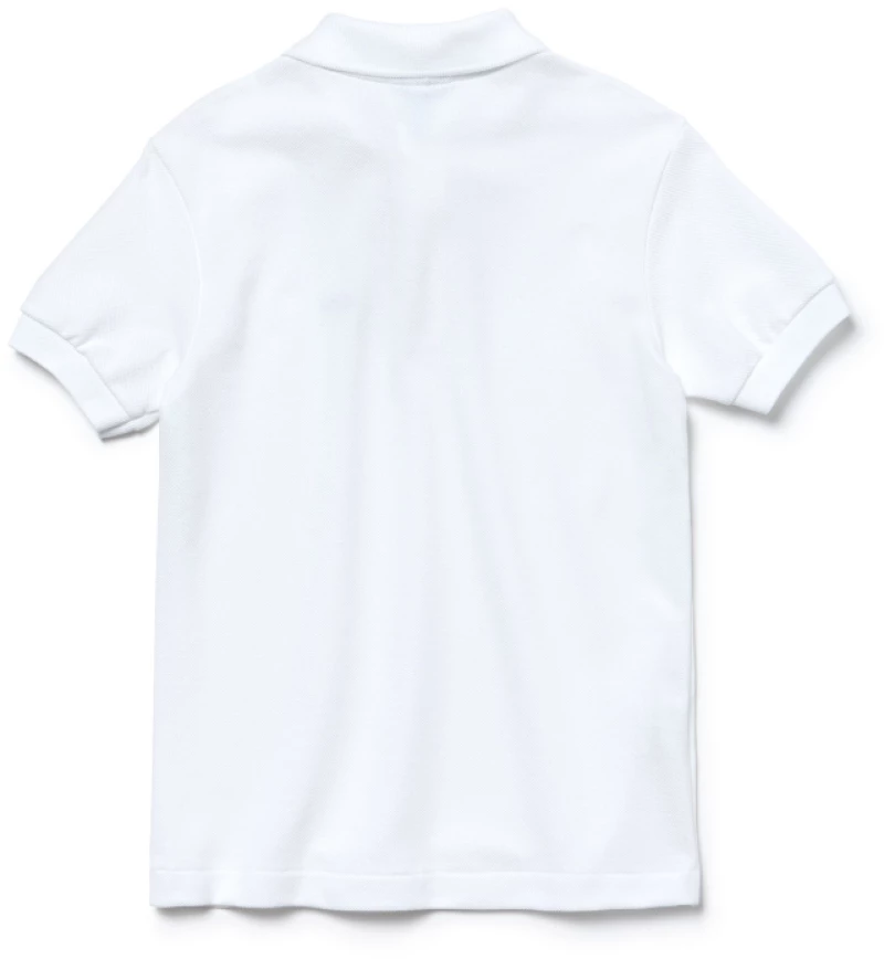 Μπλούζα polo λευκή Lacoste