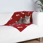 Κουβέρτα Σκύλου Trixie Barney Fleece  100 x 70cm ΜΠΟΡΝΤΩ