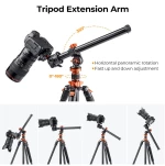 K&F Concept Upgrade Rotatable Multi-Angle Center Column for Camera Tripod Magnesium Alloy & Locking System (KF31.037)