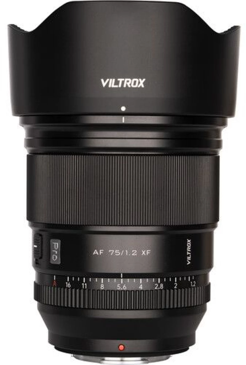 Viltrox AF 75mm f/1.2 XF Lens for Fujifilm X