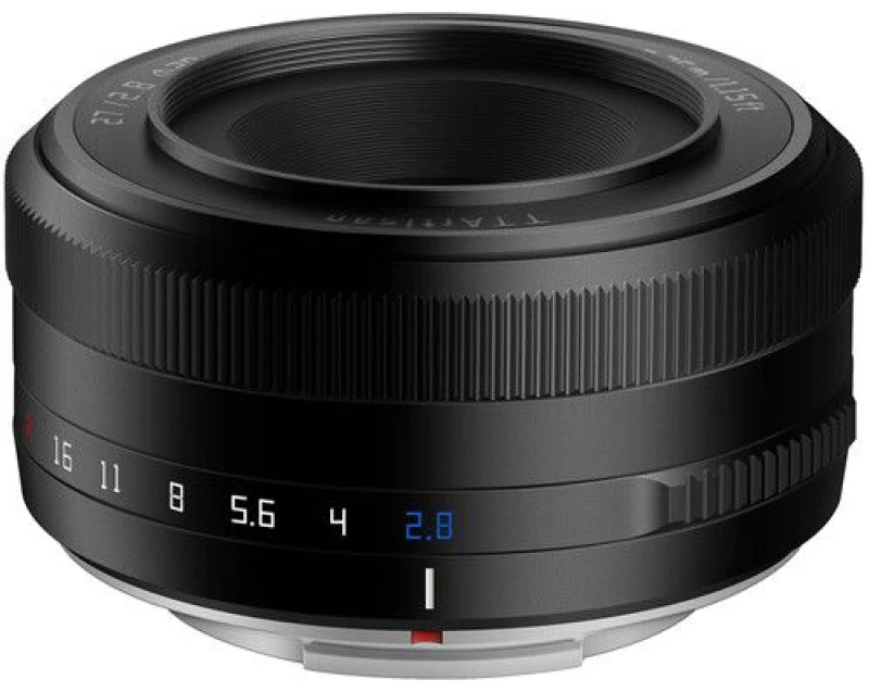 TTArtisan AF 27mm f/2.8 Lens for Fujifilm X (Black)