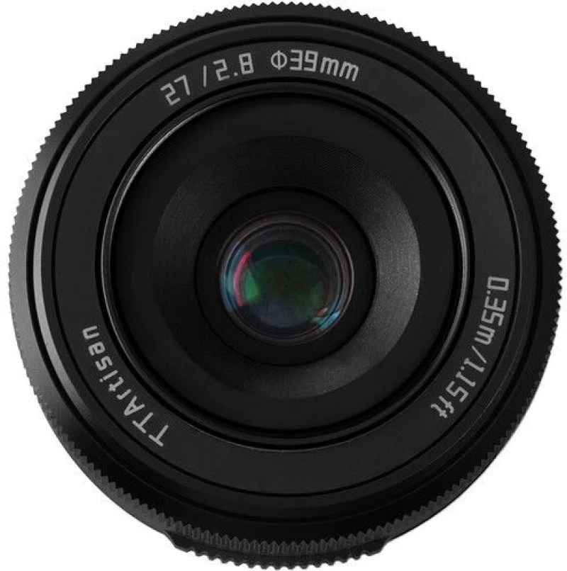 TTArtisan AF 27mm f/2.8 Lens for Fujifilm X (Black)