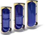 Nobel  Boiler Λεβητοστασίου Glass 1000lt με 1Εναλλάκτη