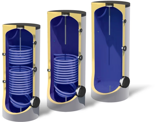 Nobel  Boiler Λεβητοστασίου Glass 800lt με 2Εναλλάκτες