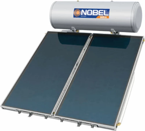 Nobel Aelios CUS 200lt/3.0m² Glass Διπλής Ενέργειας