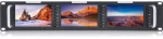 FeelWorld T51 Triple 5" 2 RU 3G-SDI/HDMI Rackmount Monitor