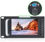 FeelWorld T51 Triple 5" 2 RU 3G-SDI/HDMI Rackmount Monitor