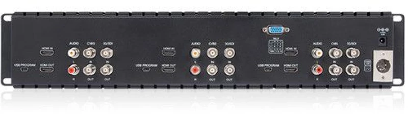 FeelWorld T51 Triple 5" 2 RU 3G-SDI/HDMI Rackmount Monitor