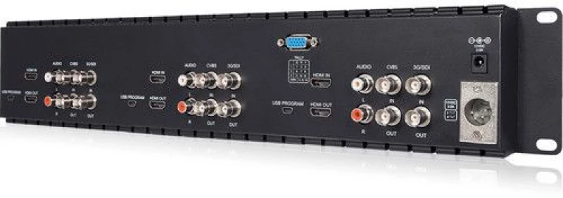 FeelWorld T51 Triple 5" 2 RU 3G-SDI/HDMI Rackmount Monitor