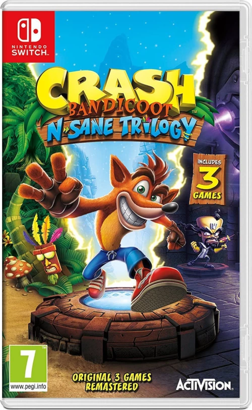 Crash Bandicoot N. Sane Trilogy - Nintendo Switch NS