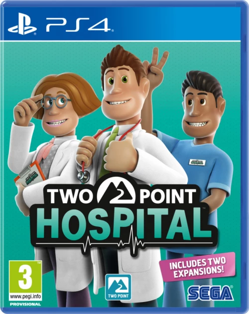 Two Point Hospital PS4 USED