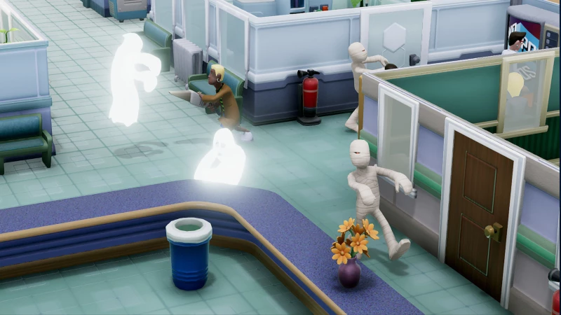 Two Point Hospital PS4 USED