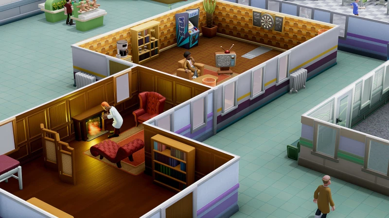 Two Point Hospital PS4 USED