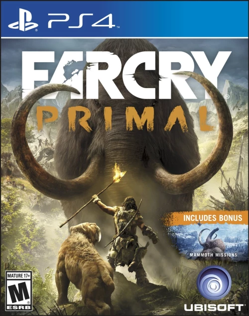 Far Cry Primal PS4