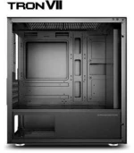 ARMAGGEDDON GAMING CASE TRON VII BLACK