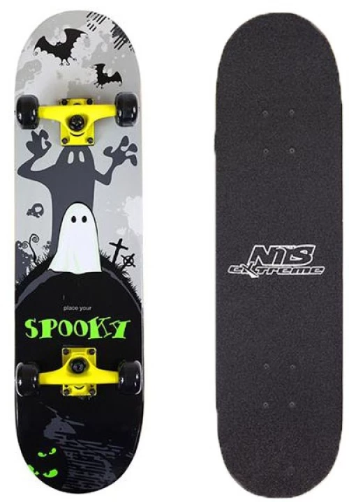 Nils Extreme Skateboard CR3108SB Spooky