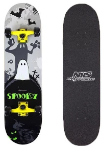 Nils Extreme Skateboard CR3108SB Spooky