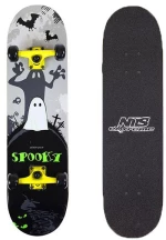 Nils Extreme Skateboard CR3108SB Spooky