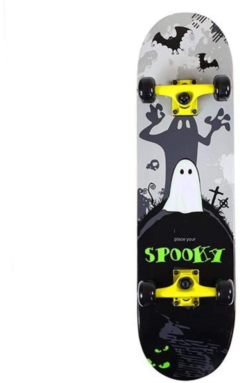 Nils Extreme Skateboard CR3108SB Spooky