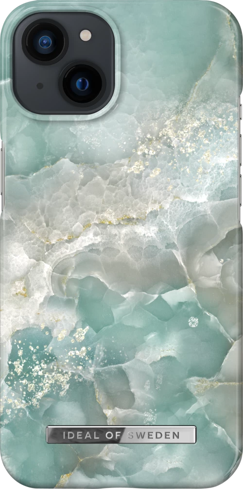 IDEAL OF SWEDEN Θήκη Fashion iPhone 13 Azura Marble IDFCSS22-I2161-391