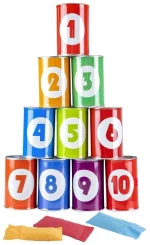 Tin Toss Game #1151054