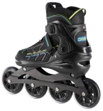 Nils Extreme Αυξ. Πατίνια Roller NA1128 In-Line Skates Μαύρο/Λαχανί