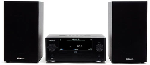 AIWA MINI HI-FI STEREO BT5.0 SYSTEM RMS 50W