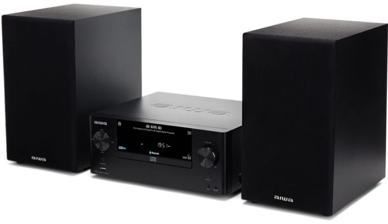AIWA MINI HI-FI STEREO BT5.0 SYSTEM RMS 50W