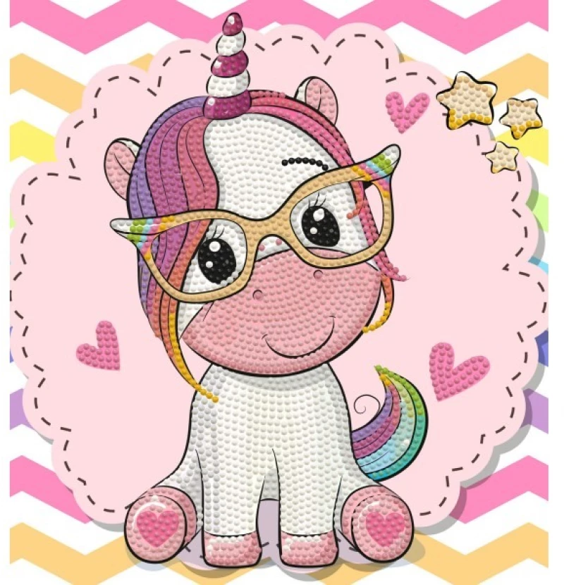 Ψηφιδωτό Diamond Dotz - Sweet Studycorn DD3.035