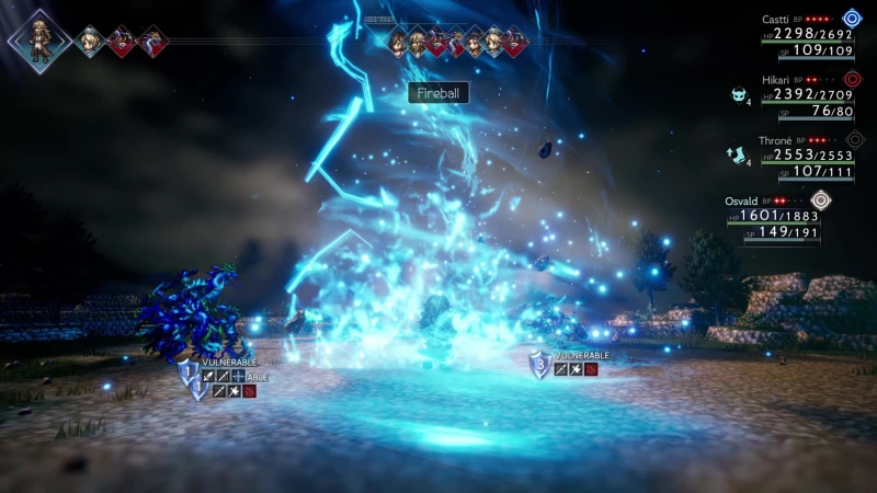 OCTOPATH TRAVELR II - PS4