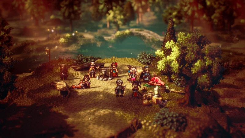 OCTOPATH TRAVELR II - PS4