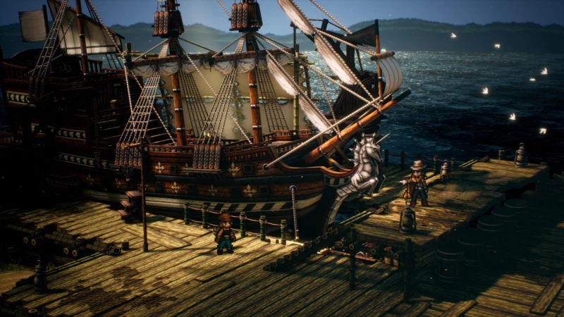 OCTOPATH TRAVELR II - PS4