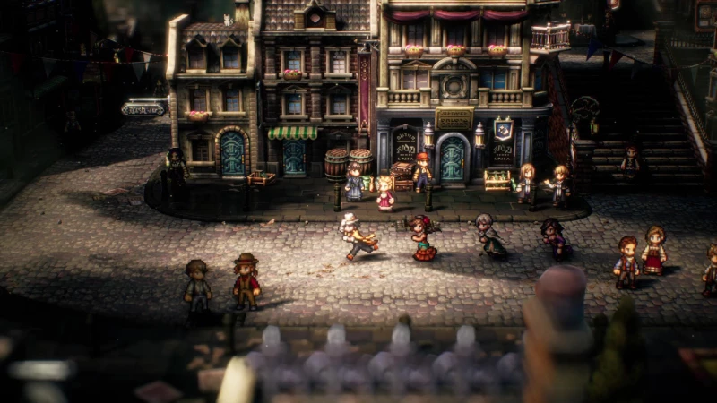 OCTOPATH TRAVELR II - PS4