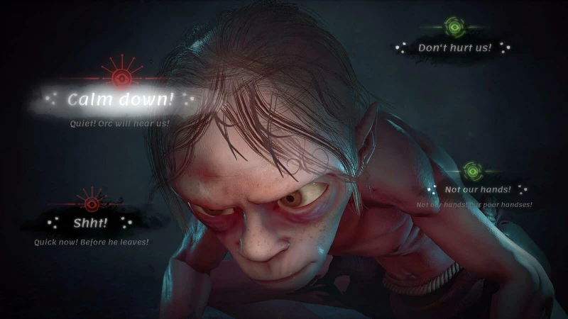 The Lord of the Rings Gollum PS4