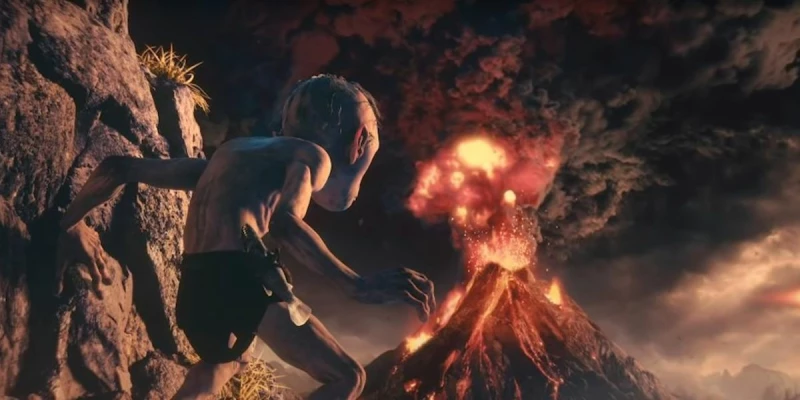 The Lord of the Rings Gollum PS4