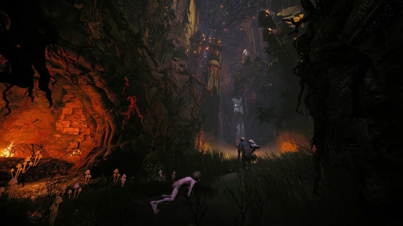 The Lord of the Rings Gollum PS4