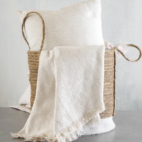 ΡΙΧΤΑΡΙ ROWEN ΕΚΡΟΥ ΖΑΚΑΡ ΔΙΠΛΗΣ ΟΨΗΣ CHENILLE 180X240