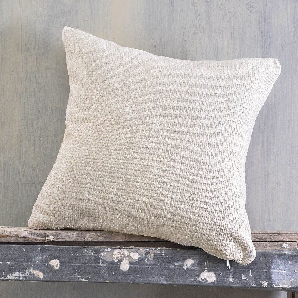 ΡΙΧΤΑΡΙ ROWEN ΕΚΡΟΥ ΖΑΚΑΡ ΔΙΠΛΗΣ ΟΨΗΣ CHENILLE 180X240