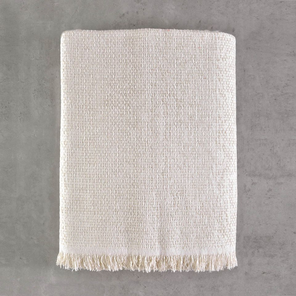 ΡΙΧΤΑΡΙ ROWEN ΕΚΡΟΥ ΖΑΚΑΡ ΔΙΠΛΗΣ ΟΨΗΣ CHENILLE 180X240