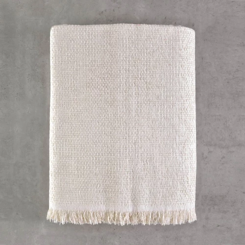 ΡΙΧΤΑΡΙ ROWEN ΕΚΡΟΥ ΖΑΚΑΡ ΔΙΠΛΗΣ ΟΨΗΣ CHENILLE 180X240