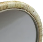 ΚΑΘΡΕΠΤΗΣ RATTAN 36ΕΚ. - ΦΥΣΙΚΟ