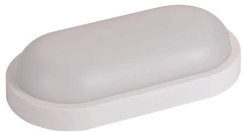 ΦΩΤΙΣΤΙΚΟ ΤΟΙΧΟΥ ΟΒΑΛ LED 18W 260X135X58 3000K IP54 ΛΕΥΚΗ PLUS
