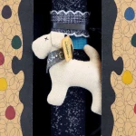 ΛΑΜΠΑΔΑ 20 ΕΚ.ΣΚΥΛΟΣ WOOF - ΓΚΡΙ