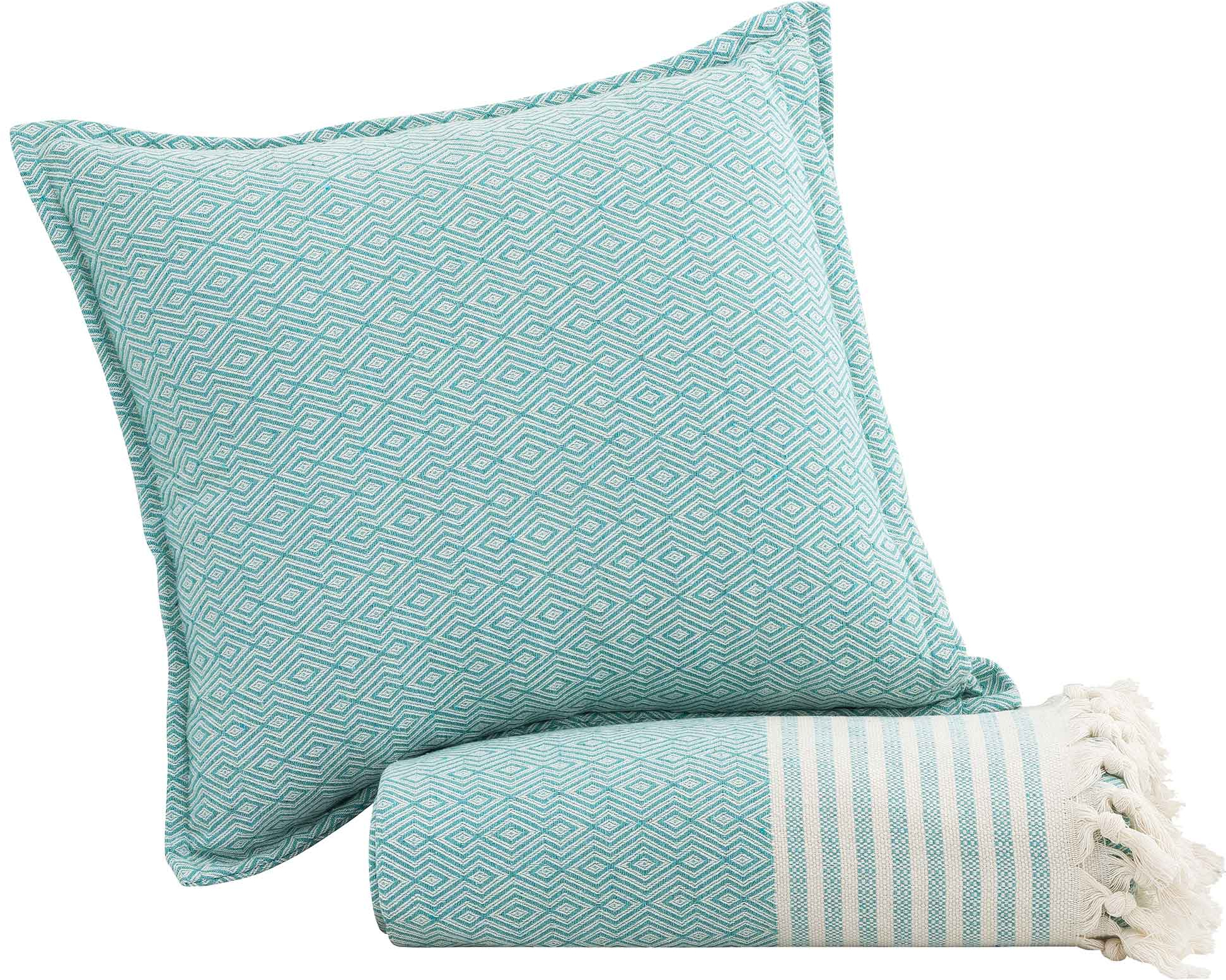 ΡΙΧΤΑΡΙ TENT TURQUOISE Τυρκουάζ Ριχτάρι πολύθρονας: 170 x 180 εκ. MADI