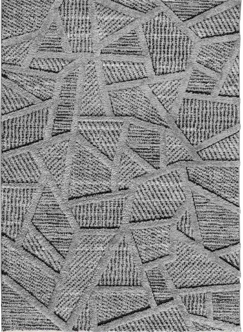 ΧΑΛΙ SHARD Γκρι 200 x 280 εκ. MADI